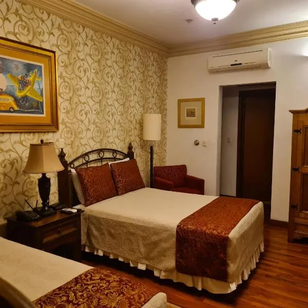 Hotel Casa Divina Oaxaca，位于瓦哈卡市的酒店