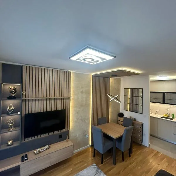 Lux Apartmani Park Novi，位于诺维萨德的酒店