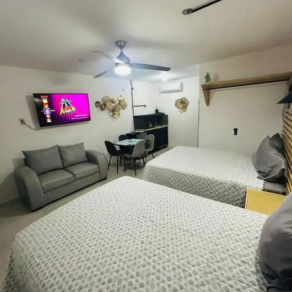 Departamento 2 camas，位于La Reforma的酒店