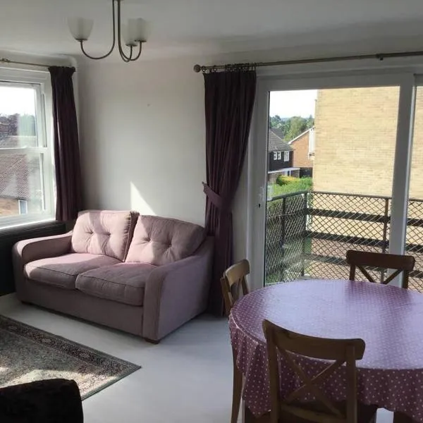 Two bedroom flat, North Oxford，位于伍德斯托克的酒店