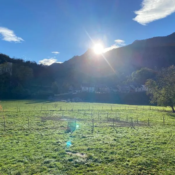 Au bord du gave，位于Col du Pourtalet的酒店