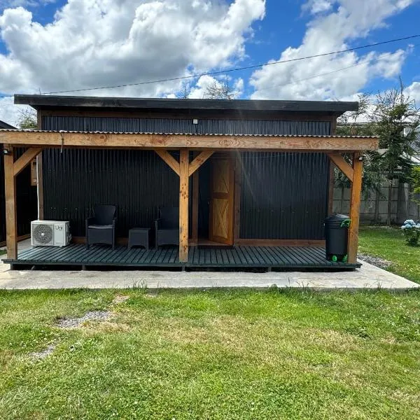 Espectacular Tiny House,terraza,Aire acondicionado，位于Puerto Clocker的酒店