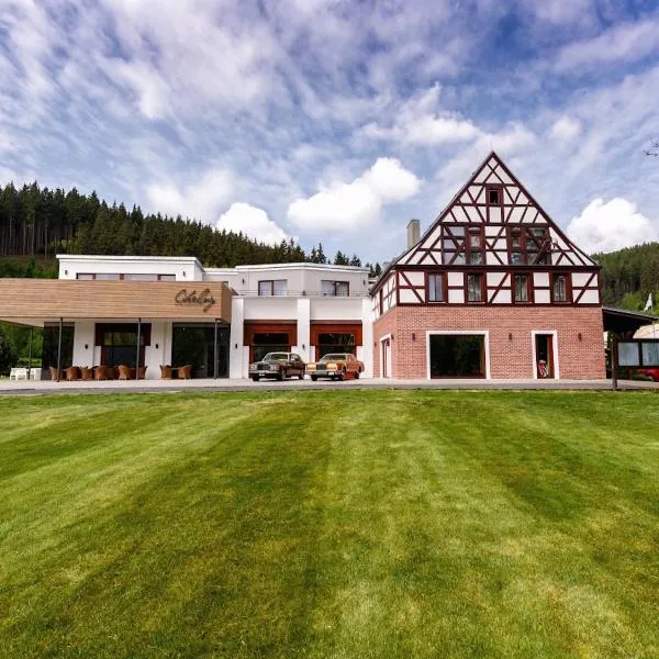 Cihelny Golf & Wellness Resort，位于Horní Slavkov的酒店