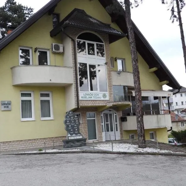 Restoran&Motel and apartmants Lovacka prica，位于Tešanj的酒店