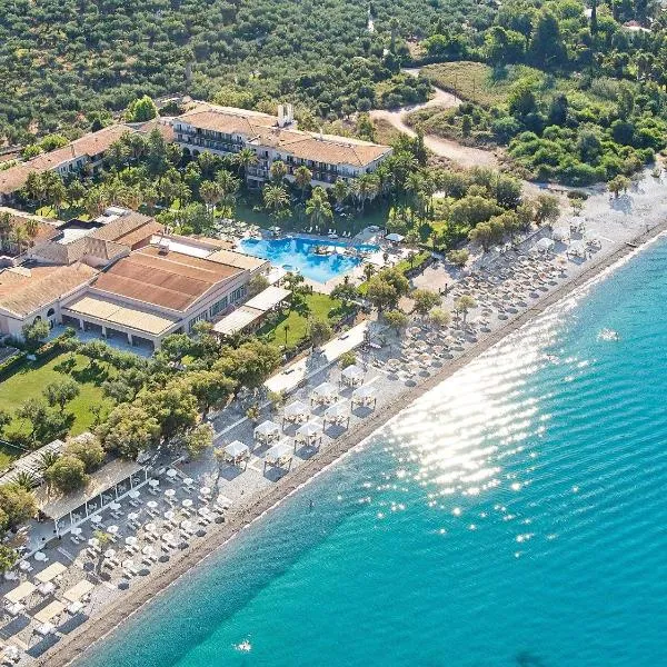 Grecotel Filoxenia Hotel，位于卡拉马塔的酒店