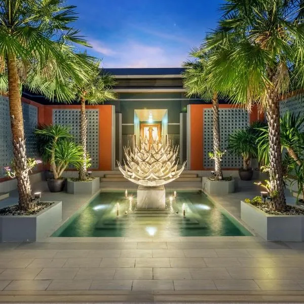 Phukalini Luxury Pool Villa & Onsen-SHA Plus Certified，位于Ban Bo Kaeo的酒店