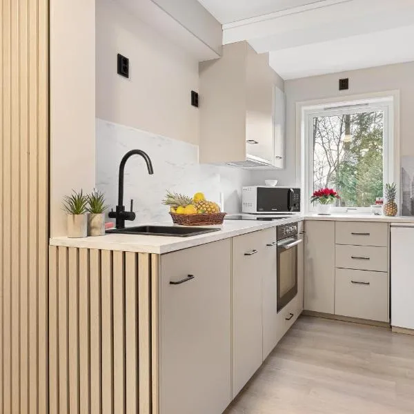 Apartments Bergen free parking，位于卑尔根的酒店