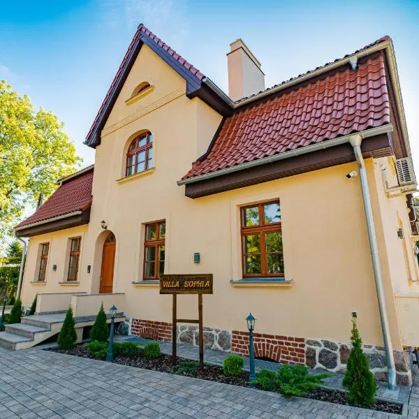 Villa Sophia，位于Nowe Marcinkowo的酒店