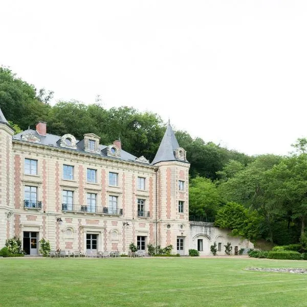 Château de Perreux, The Originals Collection，位于Dierre的酒店