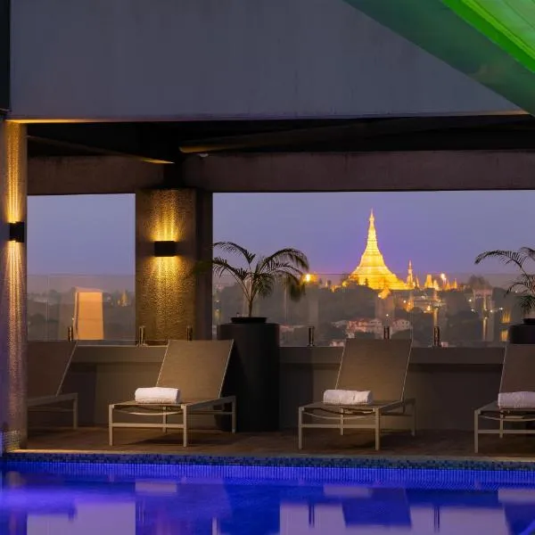 Yangon Thanlwin Hotel，位于仰光的酒店