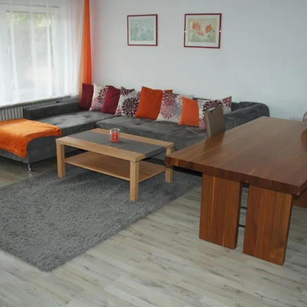 Helle, renovierte Wohnung, zum abschalten perfekt，位于Oberriexingen的酒店