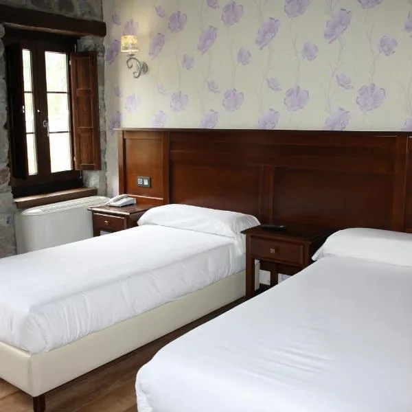 Hotel Rural El Reundu，位于Villamarcel的酒店