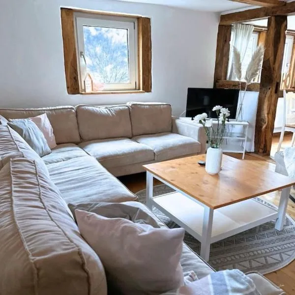 Fachwerkwohnung im Weserbergland，位于艾珍的酒店