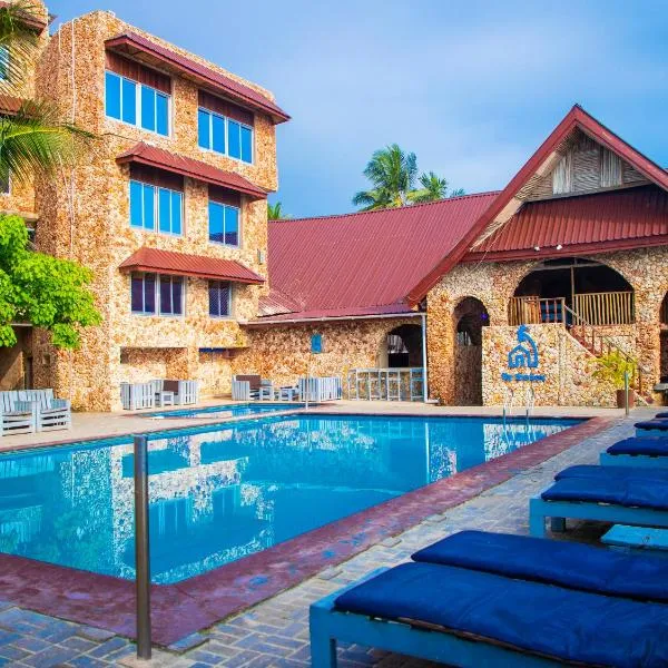 Serene Beach Resort，位于Manyema的酒店