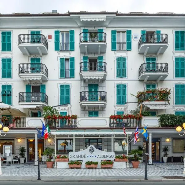 格兰德艾尔伯格酒店，位于Crocetta的酒店