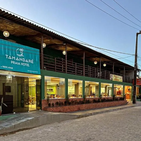 Tamandaré Praia Hotel，位于Gamela的酒店