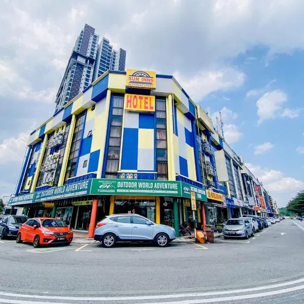 Sun Inns D2 @ Seri Kembangan，位于史里肯邦安的酒店