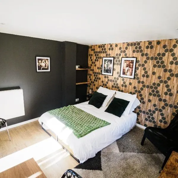 Le Studio du Marais，位于Aux Marais的酒店