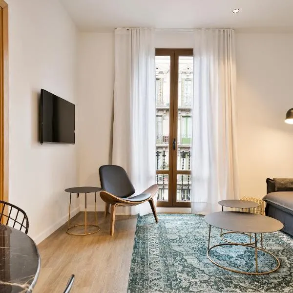 Vale Suites，位于巴塞罗那的酒店