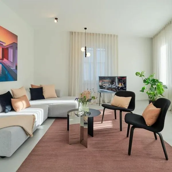 Modernes Flair: Designer-Apartment in Top-Lage!，位于维特利希的酒店