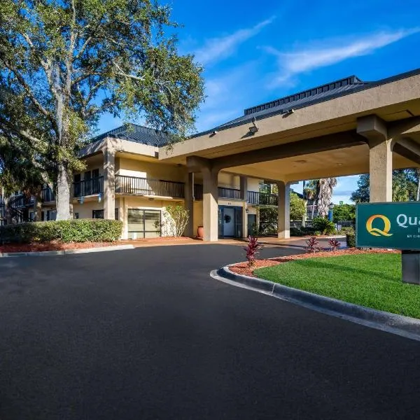 Quality Inn Orange Park Jacksonville，位于Fleming Island的酒店