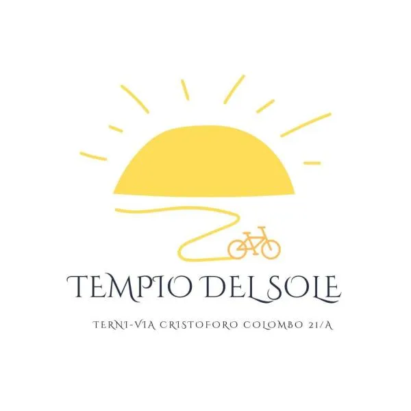 Tempio del Sole，位于特尔尼的酒店