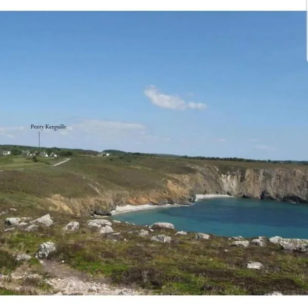 Chaleureux Penty, bord de mer, Pointe de Dinan，位于克罗宗的酒店