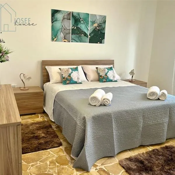 Josef House，位于Graniti的酒店