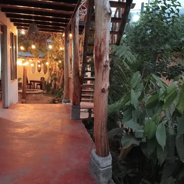 Cabaña Tzanjuyu，位于圣胡安拉拉古纳的酒店