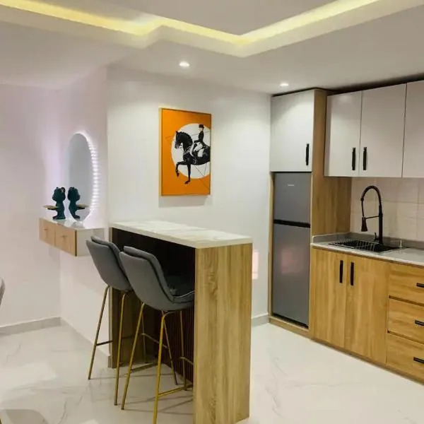 Atelier Lux Homes- Modern Service Apartments with Amazing Designs，位于伊巴丹的酒店