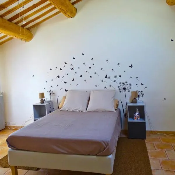 Logement charme provençal，位于Cabannes的酒店