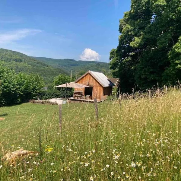 Chalet Au bois du Haut Folin，位于Saint-Prix的酒店