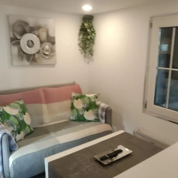 Finca Cortez Apartment 4，位于El Juncal的酒店