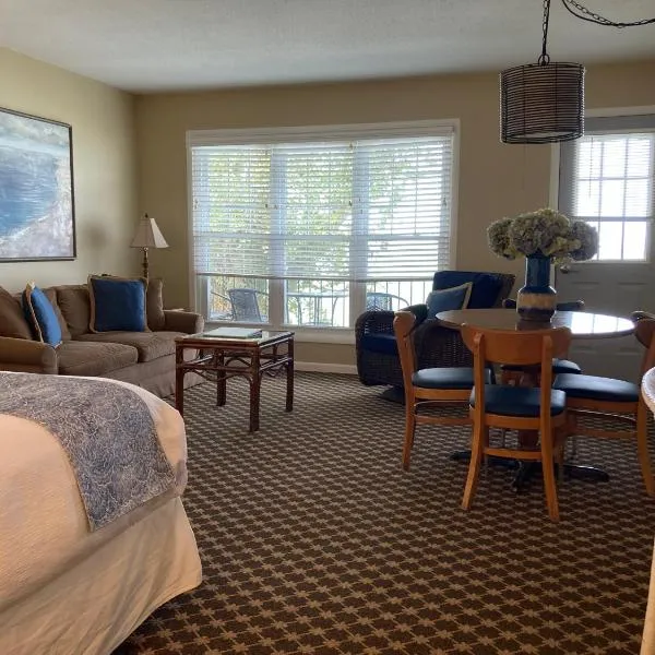 Michillinda Lodge Resort，位于Twin Lake的酒店