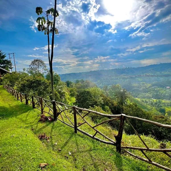 Rustic Cabin in Salento，位于萨兰托的酒店