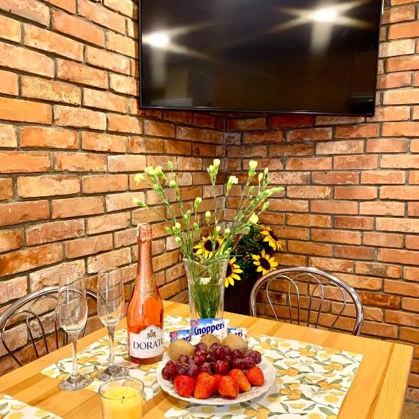 Mazurski dom Brejdyny Sauna i Bania，位于姆拉哥沃的酒店