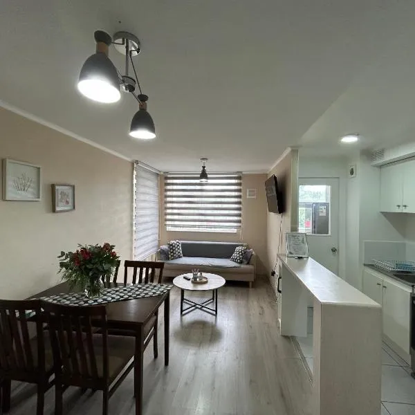 Departamento nuevo con perfecta ubicación，位于奥索尔诺的酒店