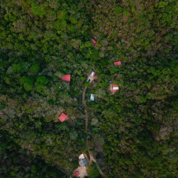 Yoo'Nashi - Reserva Ecológica y Experiencias Comunitarias，位于Santa Maria Huatulco的酒店