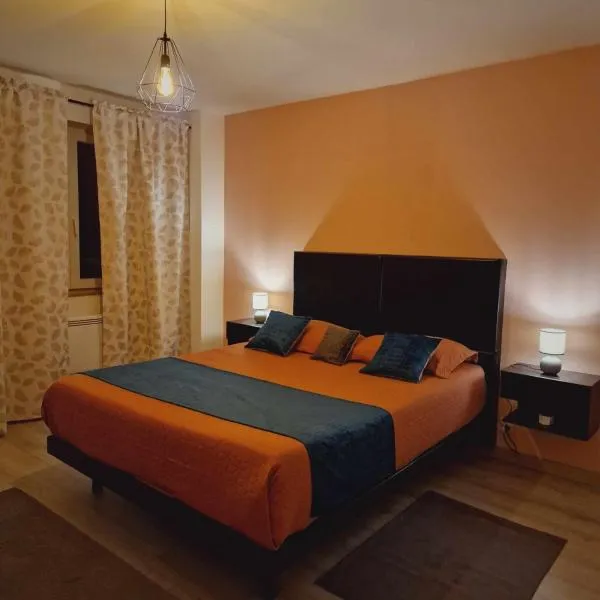 les chambres de Sandra，位于Serrières-sur-Ain的酒店