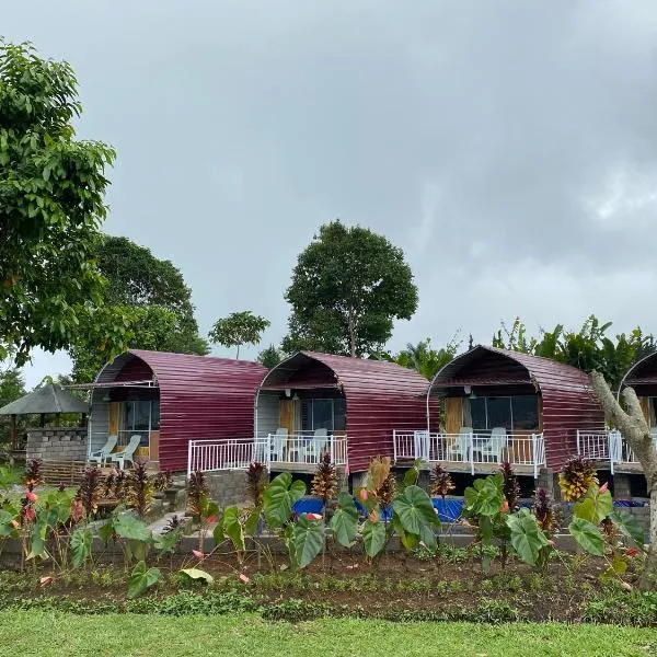 Bali Strawberry Glamping and Camp Bedugul，位于塔巴南的酒店