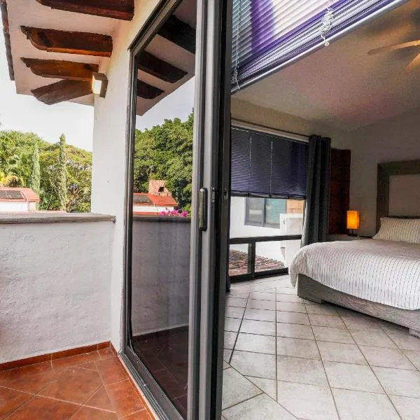 Cozy family house I Pool & Bar l Cuernavaca，位于库埃纳瓦卡的酒店