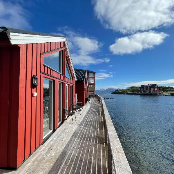 Reinvikbua - Seaside Cabin in Finnvika, Stamsund，位于斯塔姆松的酒店