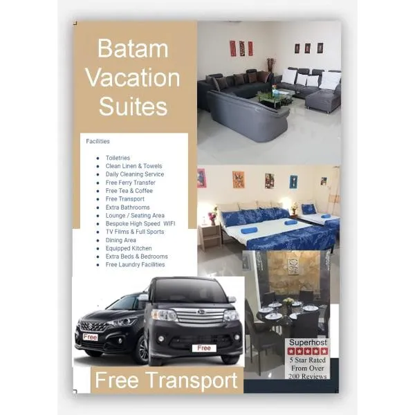 BatamExcursion Vacation Suites，位于名古屋的酒店