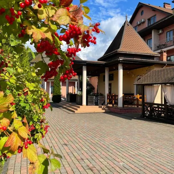 Срібний Водограй，位于波利亚纳的酒店
