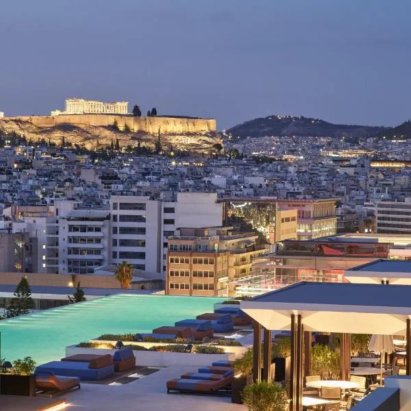 雅典君悦酒店 ，位于雅典的酒店