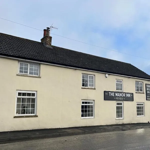 The Manor Inn Pub and Steakhouse, Fridaythorpe, Driffield，位于Sledmere的酒店