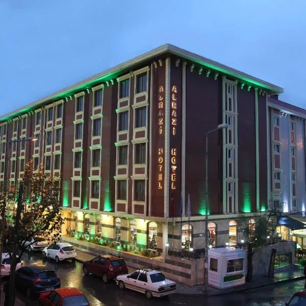 Alrazi Hotel Florya，位于İkitelli的酒店
