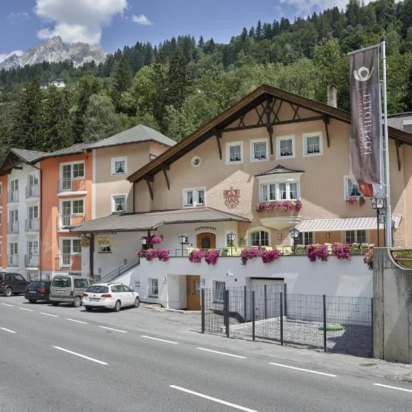 Posthotel Strengen am Arlberg，位于托巴迪尔的酒店