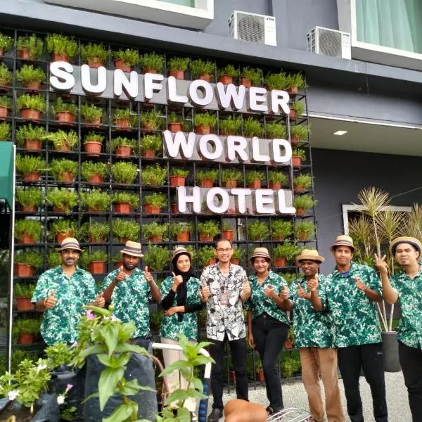 Sunflower World Hotel，位于瓜拉雪兰戈的酒店