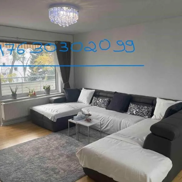 Gemütliche 3 Zimmer Wohnung Ruben，位于沃尔芬比特尔的酒店